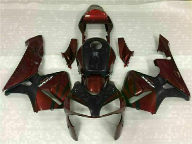 Carénage Moto Honda CBR 600 RR 2003-2004 - Noir Rouge