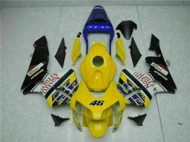 Carénage Moto Honda CBR 600 RR 2003-2004 - Jaune