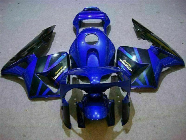 Carénages Moto Honda CBR 600 RR 2003-2004 - Bleu Carénages Moto Honda CBR 600 RR 2003-2004 - Bleu