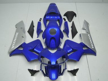 Carénage Moto Honda CBR 600 RR 2003-2004 - Bleu Argent