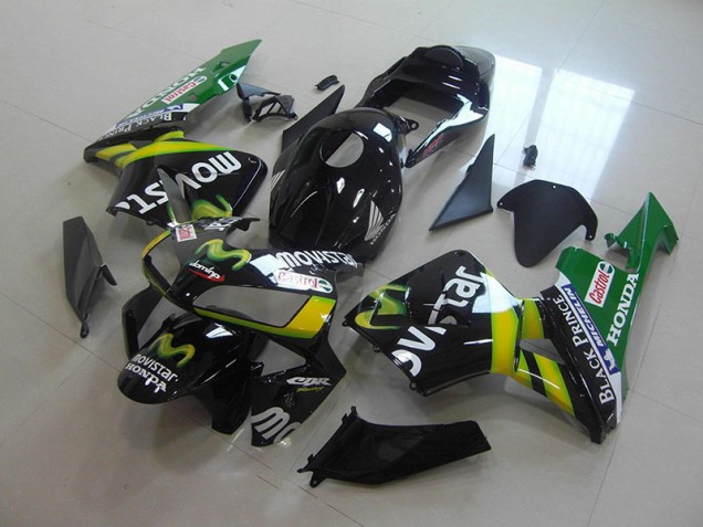 Carénage Moto Honda CBR 600 RR 2003-2004 - Movistar Carénage Moto Honda CBR 600 RR 2003-2004 - Movistar