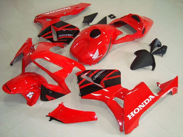 Carrosserie Moto Honda CBR 600 RR 2003-2004 - Rouge Carrosserie Moto Honda CBR 600 RR 2003-2004 - Rouge