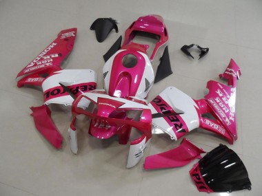 Carénage Moto Honda CBR 600 RR 2003-2004 - Rose Repsol