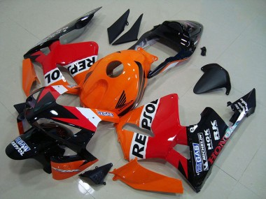 Carénage Moto Honda CBR 600 RR 2003-2004 - Repsol