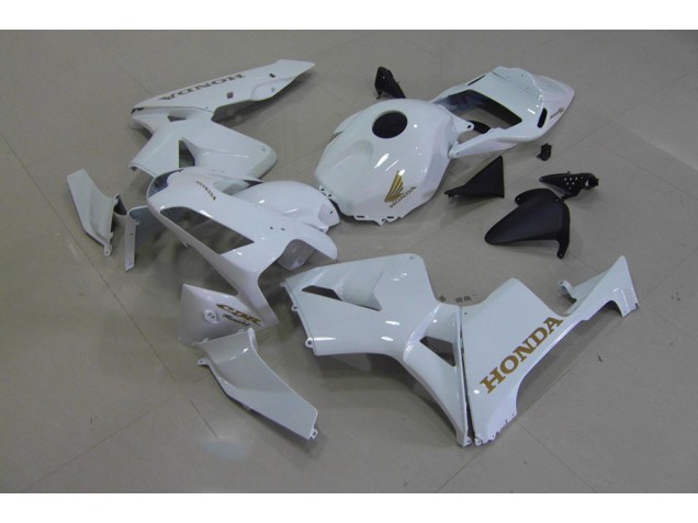 Carénage Moto Honda CBR 600 RR 2003-2004 - Blanc Or Carénage Moto Honda CBR 600 RR 2003-2004 - Blanc Or