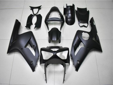 Carénage Moto ZX6R 2003-2004 - Noir Mat