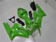 Carénages Moto ZX6R 2003-2004 - Vert Carénages Moto ZX6R 2003-2004 - Vert