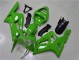 Carénages Moto ZX6R 2003-2004 - Vert Carénages Moto ZX6R 2003-2004 - Vert