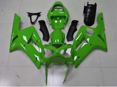 Carénages Moto ZX6R 2003-2004 - Vert