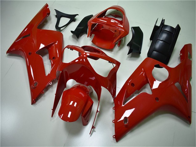 Carénage Moto ZX6R 2003-2004 - Rouge Carénage Moto ZX6R 2003-2004 - Rouge