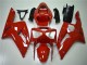 Carénage Moto ZX6R 2003-2004 - Rouge Carénage Moto ZX6R 2003-2004 - Rouge