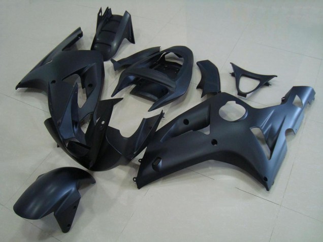Carénages Moto ZX6R 2003-2004 - Noir Mat Carénages Moto ZX6R 2003-2004 - Noir Mat