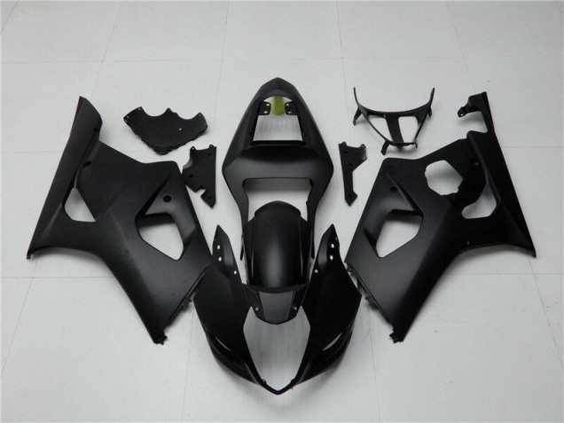 Carrosserie Moto Suzuki GSXR 1000 K3 2003-2004 - Noir Mat Carrosserie Moto Suzuki GSXR 1000 K3 2003-2004 - Noir Mat