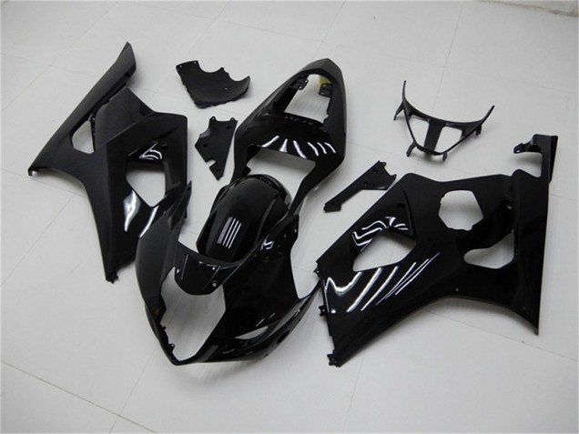 Kit Carénages Motos Complet Suzuki GSXR 1000 K3 2003-2004 - Noir Brillant Kit Carénages Motos Complet Suzuki GSXR 1000 K3 2003-2004 - Noir Brillant