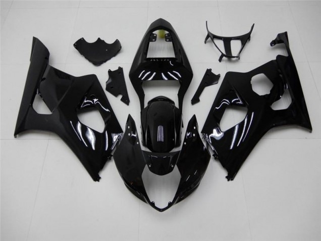 Kit Carénages Motos Complet Suzuki GSXR 1000 K3 2003-2004 - Noir Brillant Kit Carénages Motos Complet Suzuki GSXR 1000 K3 2003-2004 - Noir Brillant