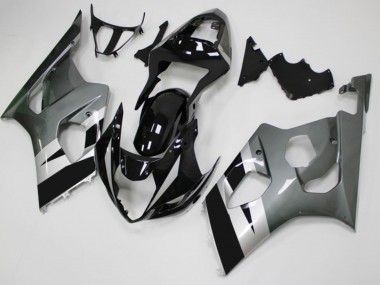 Carénage Moto Suzuki GSXR 1000 K3 2003-2004 - Noir Gris