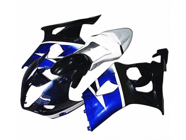 Carénage Moto Suzuki GSXR 1000 K3 2003-2004 - Bleu Blanc Carénage Moto Suzuki GSXR 1000 K3 2003-2004 - Bleu Blanc