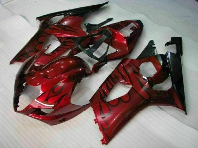 Meilleurs Carénages Moto 2003-2004 Suzuki GSXR 1000 MF0117 moto de rechange