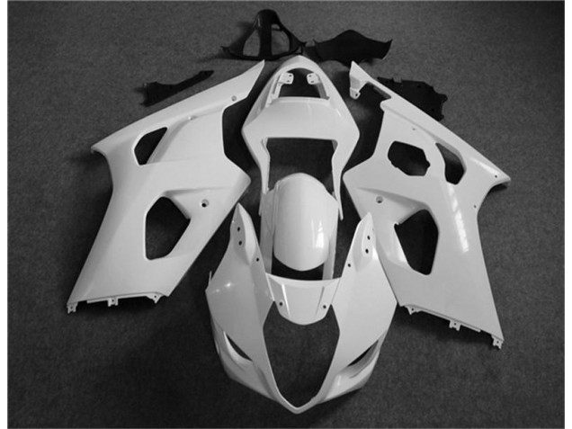 Kit Carénages Motos Suzuki GSXR 1000 K3 2003-2004 - Blanc