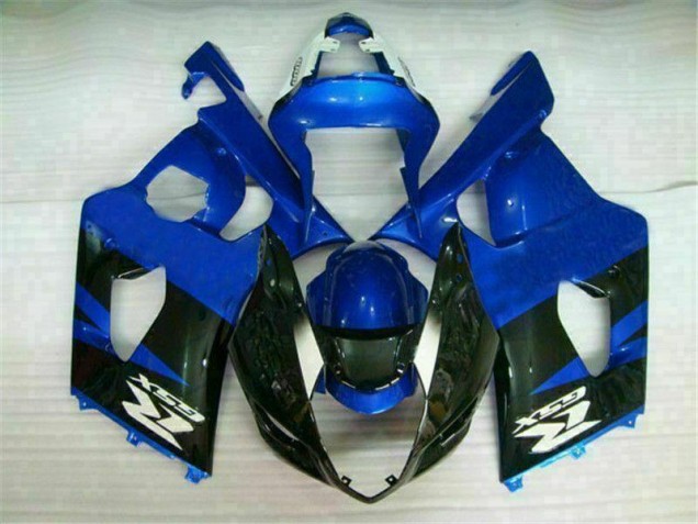 Carénage Moto Suzuki GSXR 1000 K3 2003-2004 - Bleu Noir Carénage Moto Suzuki GSXR 1000 K3 2003-2004 - Bleu Noir