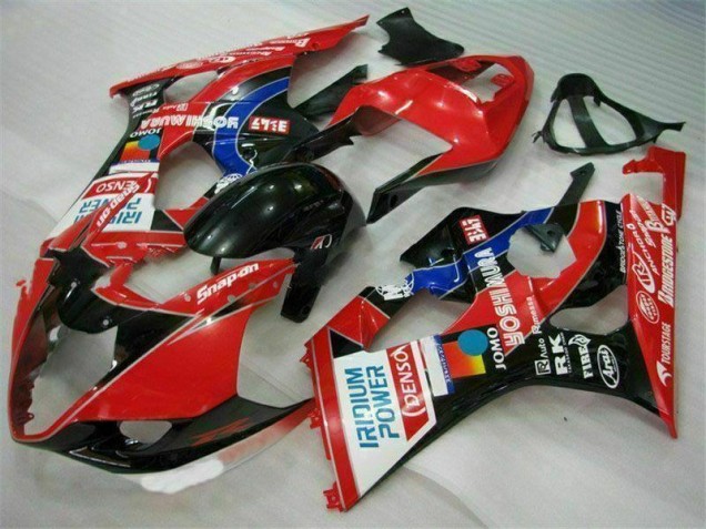 Carénages Moto Suzuki GSXR 1000 K3 2003-2004 - Rouge