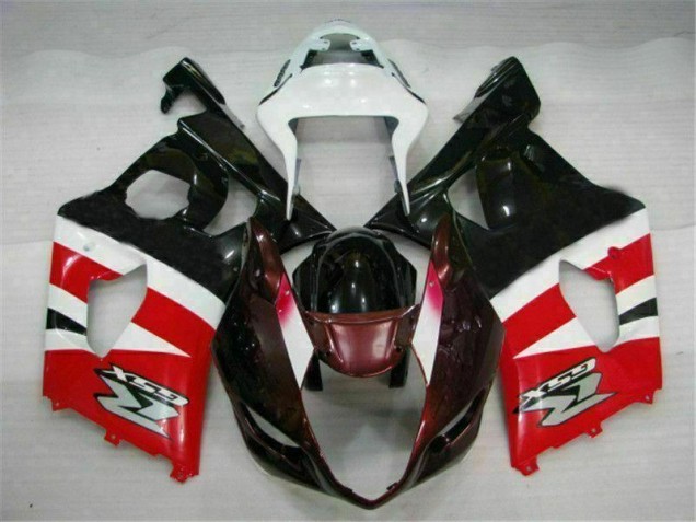 Carénages Moto Suzuki GSXR 1000 K3 2003-2004 - Rouge Noir Carénages Moto Suzuki GSXR 1000 K3 2003-2004 - Rouge Noir