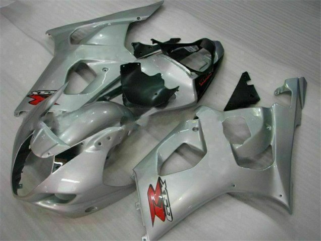 Carénage Moto Suzuki GSXR 1000 K3 2003-2004 - Argent