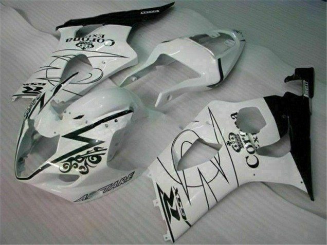 Carénage Moto Suzuki GSXR 1000 K3 2003-2004 - Blanc