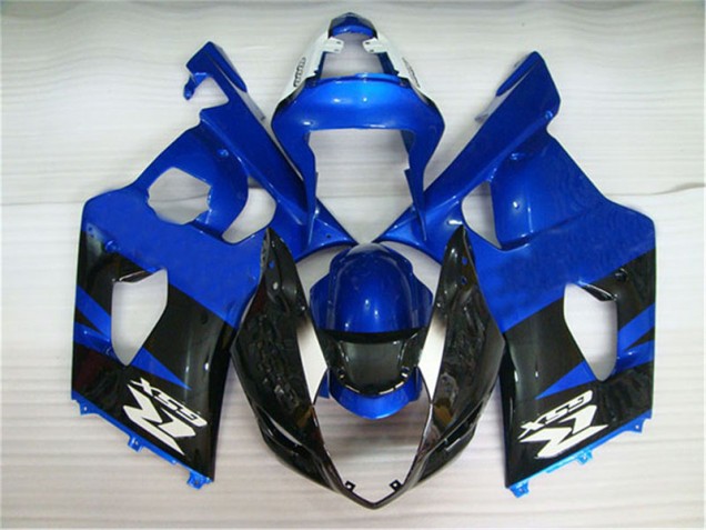 Carénages Moto Suzuki GSXR 1000 K3 2003-2004 - Noir Bleu