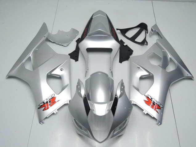 Carénage Moto Suzuki GSXR 1000 K3 2003-2004 - Argent Style OEM