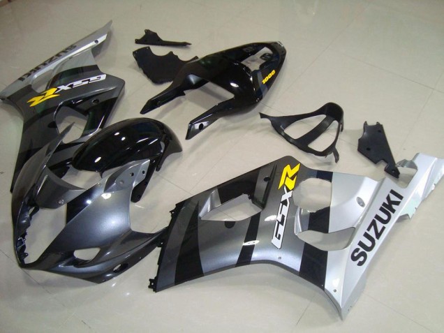 Carénage Moto Suzuki GSXR 1000 K3 2003-2004 - Gris Argent