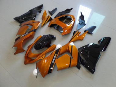 Carénage Moto ZX10R 2003-2005 - Or Noir