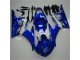 Carrosserie Moto Yamaha R6 2003-2005 - Bleu Blanc Carrosserie Moto Yamaha R6 2003-2005 - Bleu Blanc