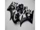 Carénage Moto Yamaha R6 2003-2005 - Brillant Noir Mat Carénage Moto Yamaha R6 2003-2005 - Brillant Noir Mat
