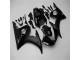 Carénage Moto Yamaha R6 2003-2005 - Brillant Noir Mat Carénage Moto Yamaha R6 2003-2005 - Brillant Noir Mat