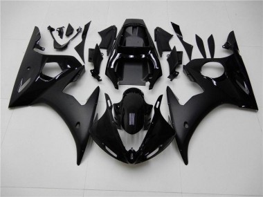 Carénage Moto Yamaha R6 2003-2005 - Brillant Noir Mat