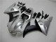 Carénage Moto Yamaha R6 2003-2005 - Argent Noir Carénage Moto Yamaha R6 2003-2005 - Argent Noir