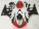 Carénage Moto Yamaha R6 2003-2005 - Rouge Noir Blanc Carénage Moto Yamaha R6 2003-2005 - Rouge Noir Blanc