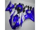Kit Carénages Motos Complet Yamaha R6 2003-2005 - Bleu Blanc Kit Carénages Motos Complet Yamaha R6 2003-2005 - Bleu Blanc