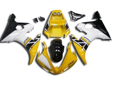 Carénage Moto Yamaha R6 2003-2005 - Jaune