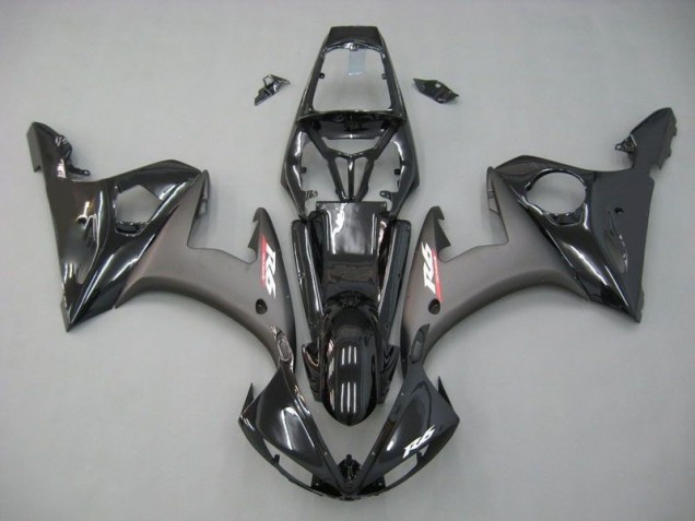 Carénage Moto Yamaha R6 2003-2005 - Contrast Noir Carénage Moto Yamaha R6 2003-2005 - Contrast Noir