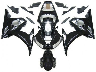 Kit Carénages Motos Complet Yamaha R6 2003-2005 - Noir
