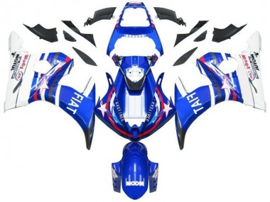 Carénage Moto Yamaha R6 2003-2005 - Bleu Star Fiat