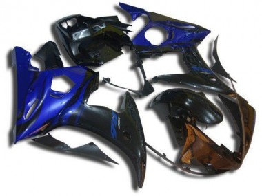 Carénage Moto Yamaha R6 2003-2005 - Bleu Flamme