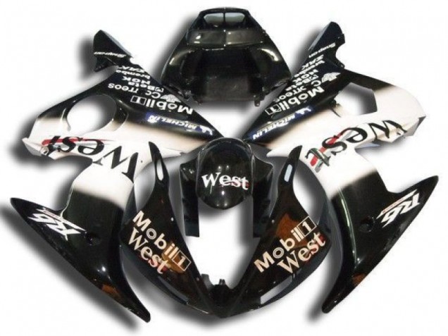 Carénage Moto Yamaha R6 2003-2005 - Noir Mobil West Carénage Moto Yamaha R6 2003-2005 - Noir Mobil West