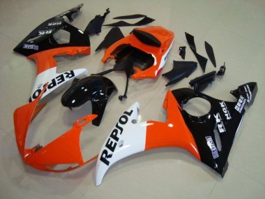 Carrosserie Moto Yamaha R6 2003-2005 - Repsol
