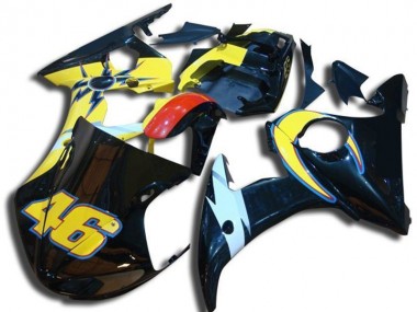 Carénage Moto Yamaha R6 2003-2005 - Number 46