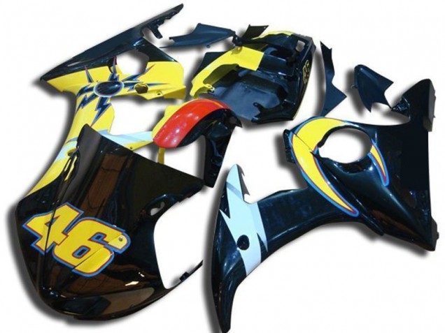 Carénage Moto Yamaha R6 2003-2005 - Number 46 Carénage Moto Yamaha R6 2003-2005 - Number 46