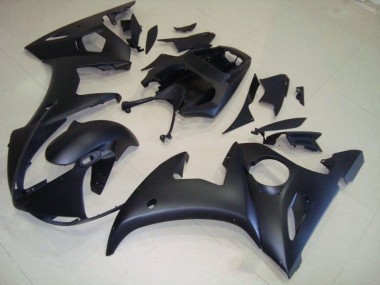 Carénages Moto Yamaha R6 2003-2005 - Noir Mat