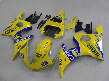 Carénage Moto Yamaha R6 2003-2005 - Camel